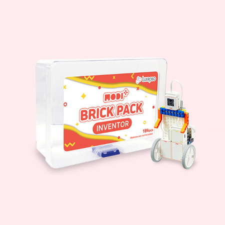 럭스로보 모디 플러스 브릭팩 인벤터 MODI Plus Brick Pack Inventor