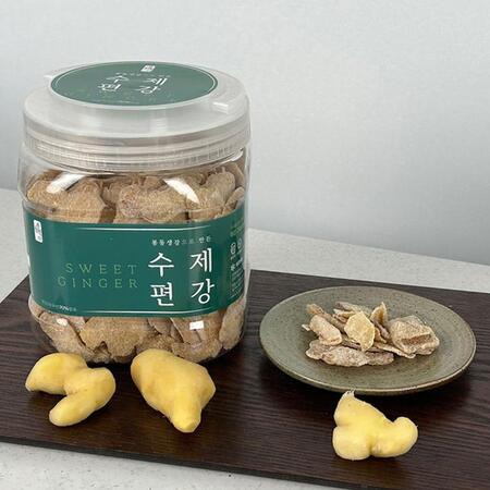 용진농협 봉동댁 수제 편강 (200g/500g)
